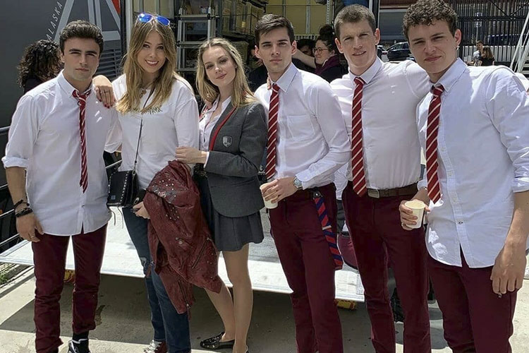 элита сериал - кадр