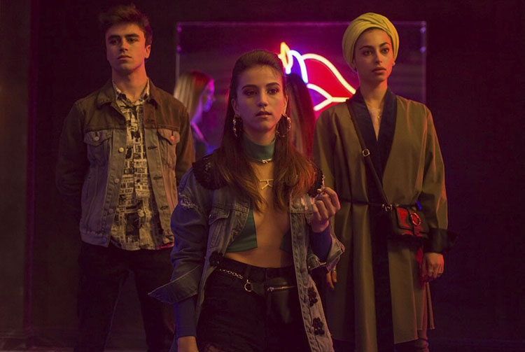 сериал элита - главные герои