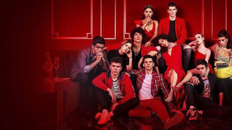 сериал элита - обои