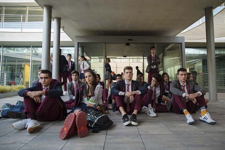 сериал элита - отзывы